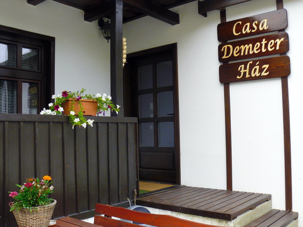 Hotel Casa Demeter Rimetea Exterior foto