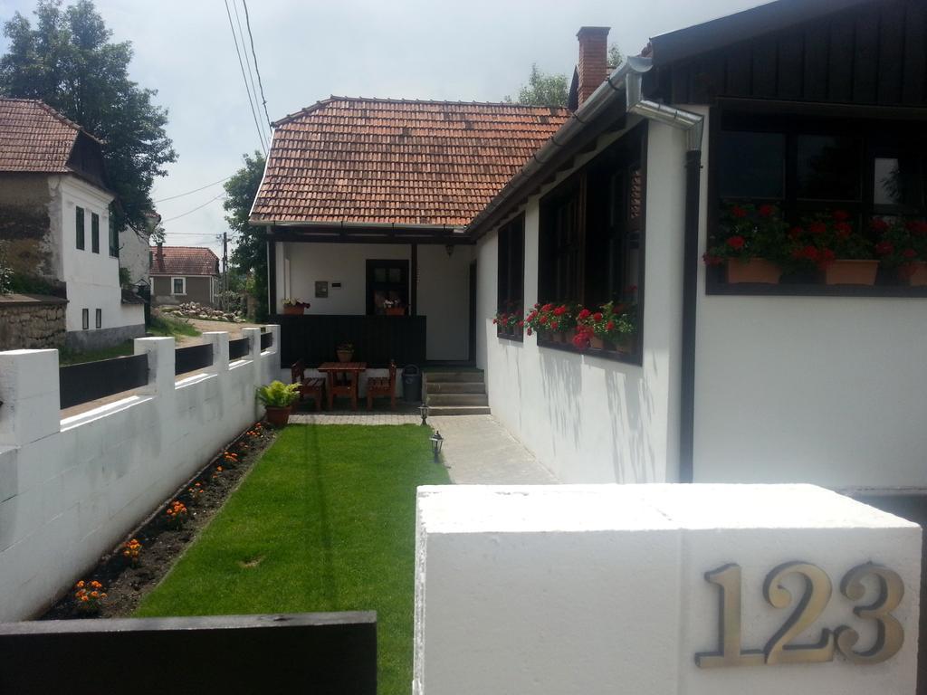 Hotel Casa Demeter Rimetea Exterior foto